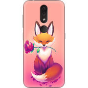 Чехол Uprint Nokia 4.2 Cutie Fox