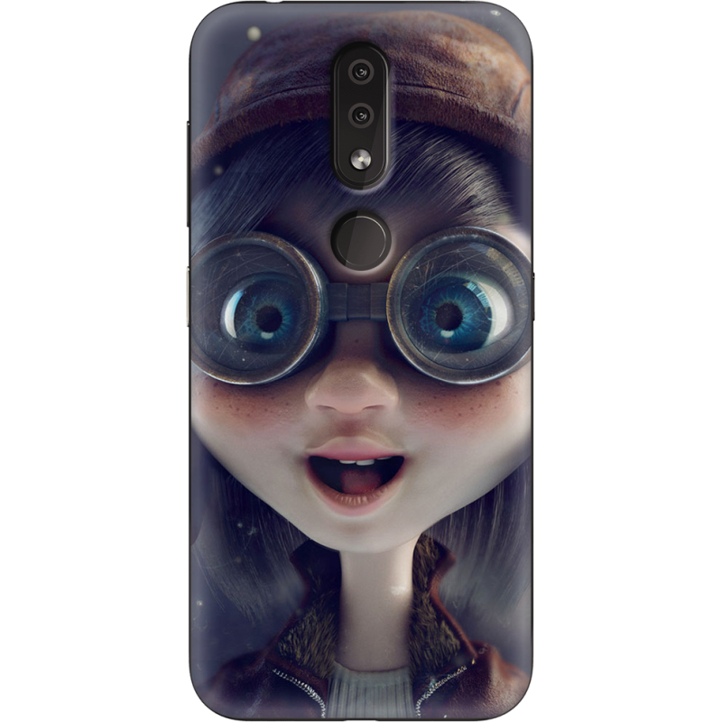 Чехол Uprint Nokia 4.2 Blue Eyes