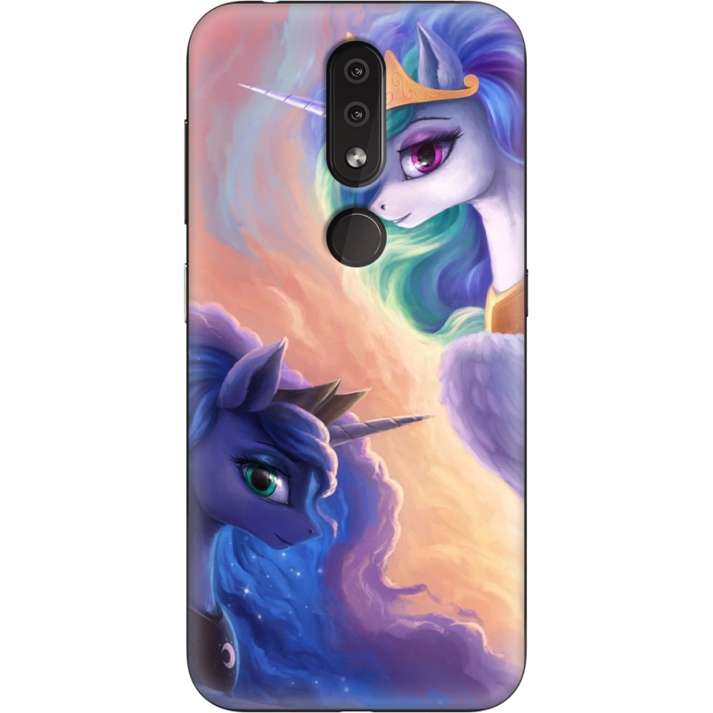 Чехол Uprint Nokia 4.2 My Little Pony Rarity  Princess Luna