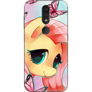 Чехол Uprint Nokia 4.2 My Little Pony Fluttershy