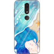 Чехол Uprint Nokia 4.2 Sea Girl