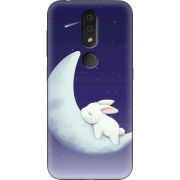 Чехол Uprint Nokia 4.2 Moon Bunny