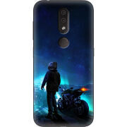 Чехол Uprint Nokia 4.2 Motorcyclist