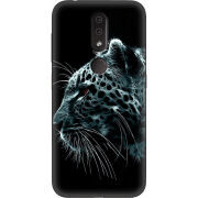 Чехол Uprint Nokia 4.2 Leopard