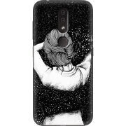 Чехол Uprint Nokia 4.2 Hugging Stars