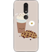 Чехол Uprint Nokia 4.2 Love Cookies