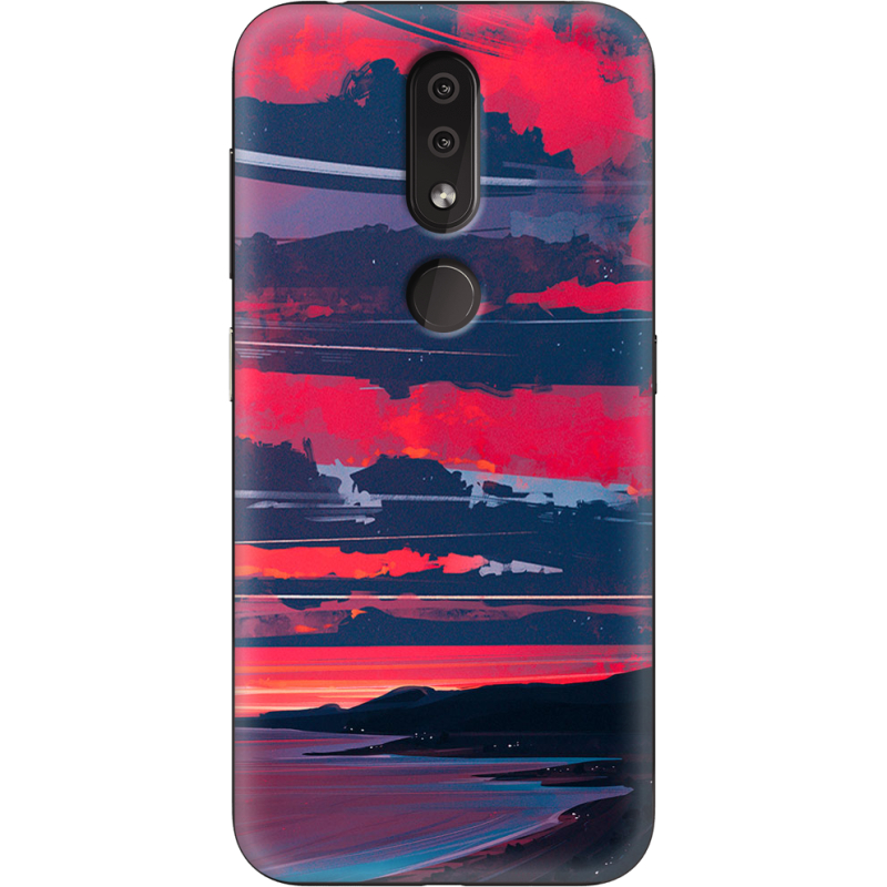 Чехол Uprint Nokia 4.2 Heaven b