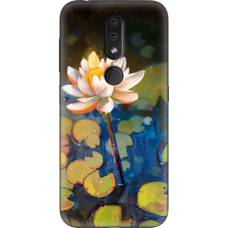 Чехол Uprint Nokia 4.2 Waterlily