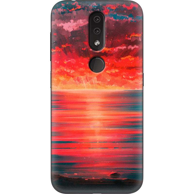 Чехол Uprint Nokia 4.2 Seaside b