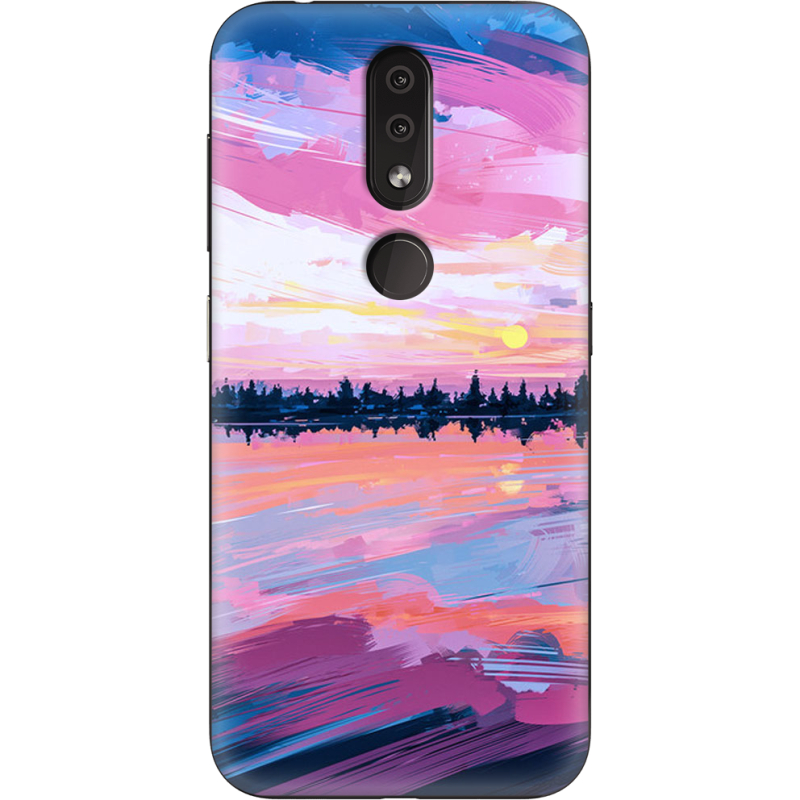 Чехол Uprint Nokia 4.2 Sky Mirror