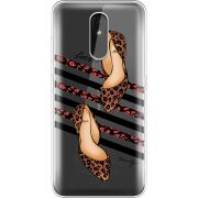 Прозрачный чехол Uprint Nokia 3.2 Love Beauty