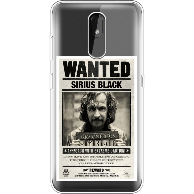 Прозрачный чехол Uprint Nokia 3.2 Sirius Black