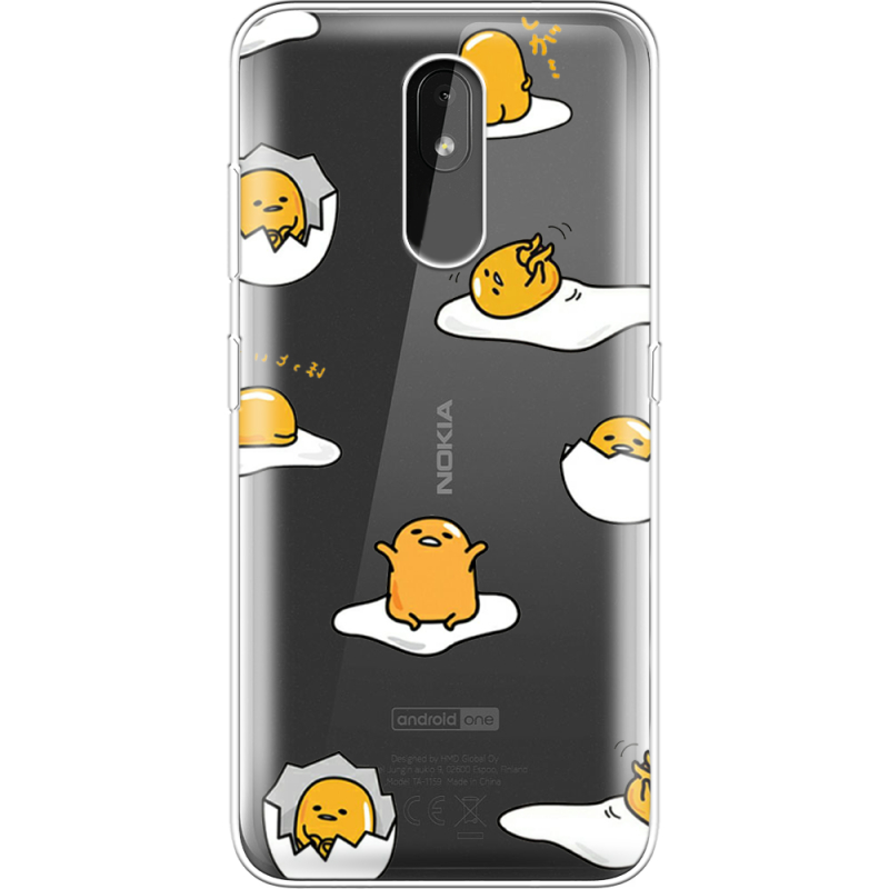 Прозрачный чехол Uprint Nokia 3.2 Gudetama