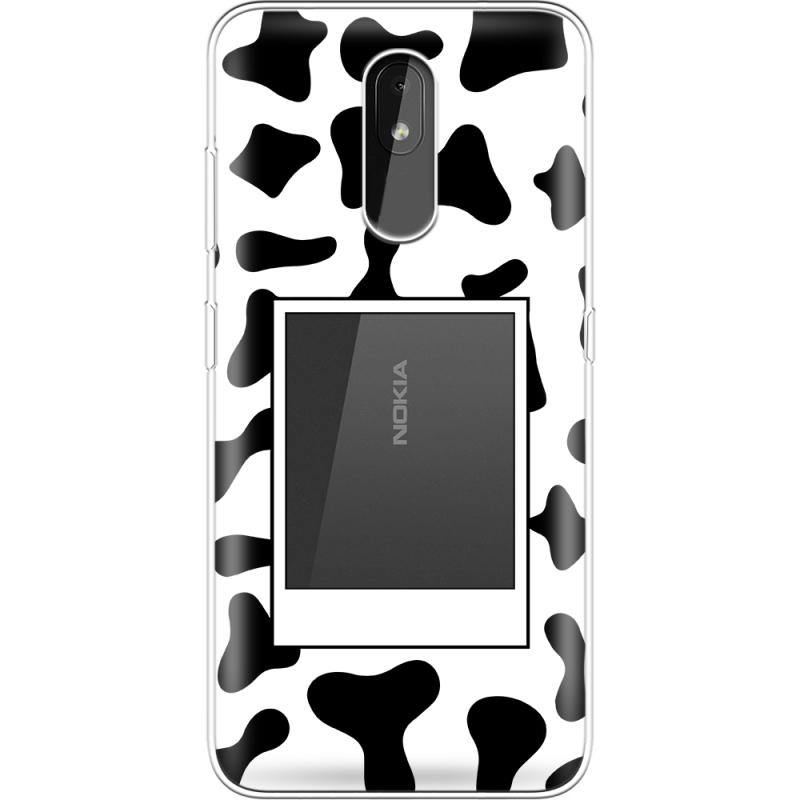 Прозрачный чехол Uprint Nokia 3.2 Cow