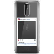 Прозрачный чехол Uprint Nokia 3.2 Insta