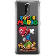 Прозрачный чехол Uprint Nokia 3.2 Super Mario