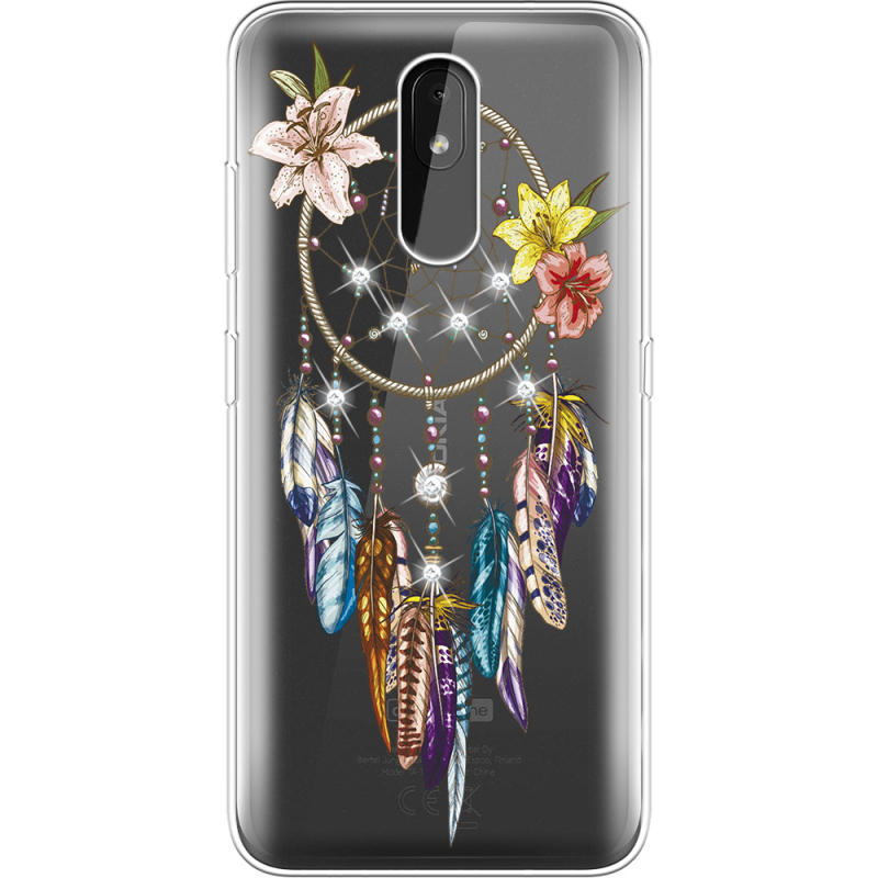 Чехол со стразами Nokia 3.2 Dreamcatcher