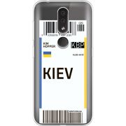 Прозрачный чехол Uprint Nokia 4.2 Ticket Kiev