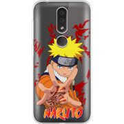 Прозрачный чехол Uprint Nokia 4.2 Naruto