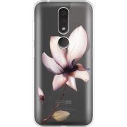 Прозрачный чехол Uprint Nokia 4.2 Magnolia