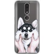 Прозрачный чехол Uprint Nokia 4.2 Husky