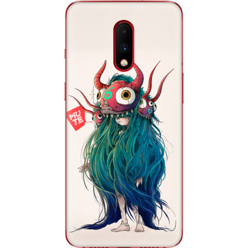 Чехол Uprint OnePlus 7 Monster Girl