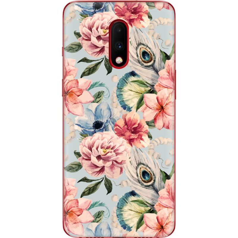 Чехол Uprint OnePlus 7 Rosy