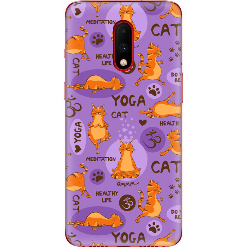 Чехол Uprint OnePlus 7 Yoga Cat