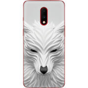 Чехол Uprint OnePlus 7 White Wolf