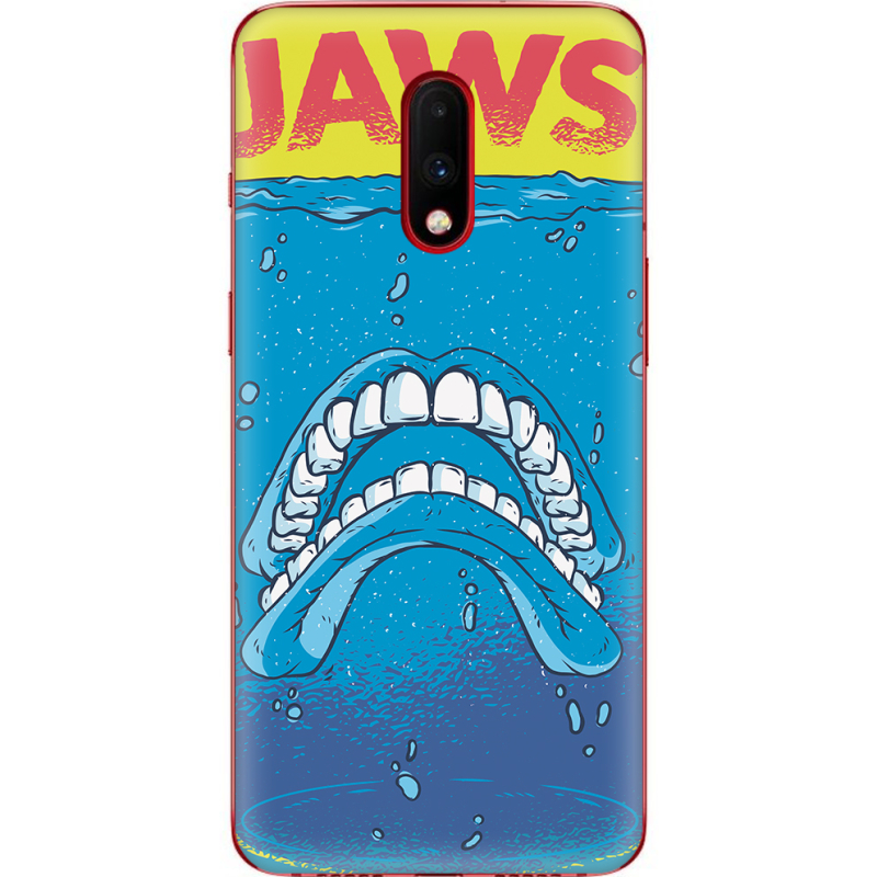 Чехол Uprint OnePlus 7 Jaws