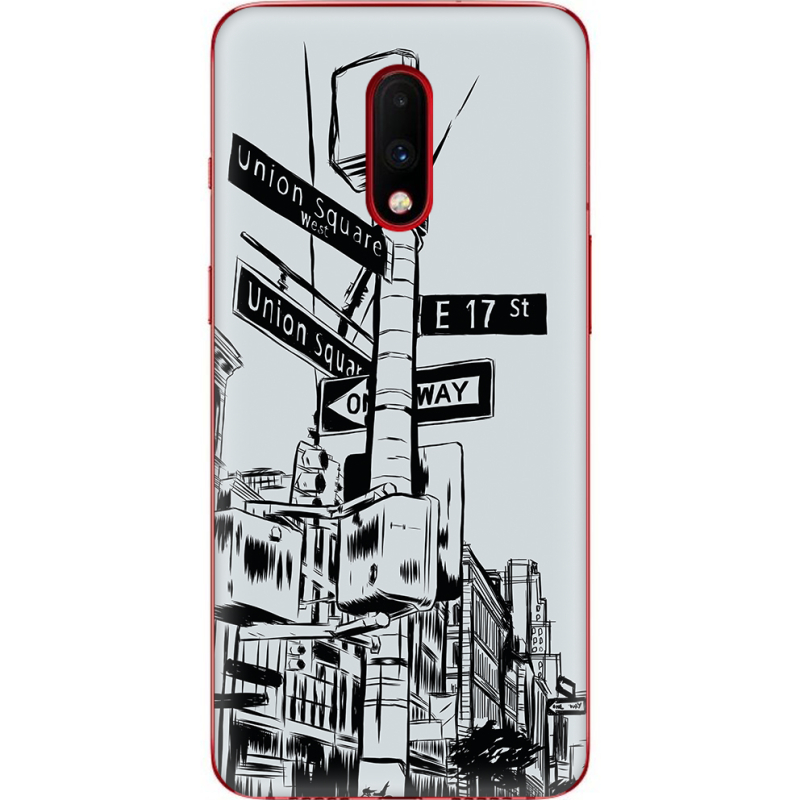 Чехол Uprint OnePlus 7 17 Street