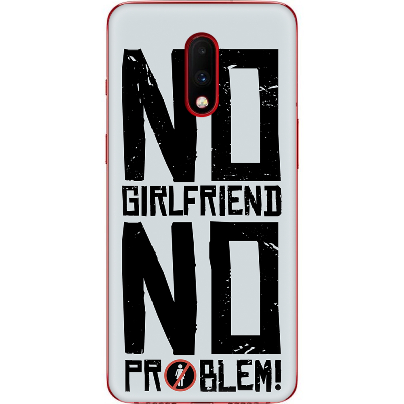 Чехол Uprint OnePlus 7 No Girlfriend