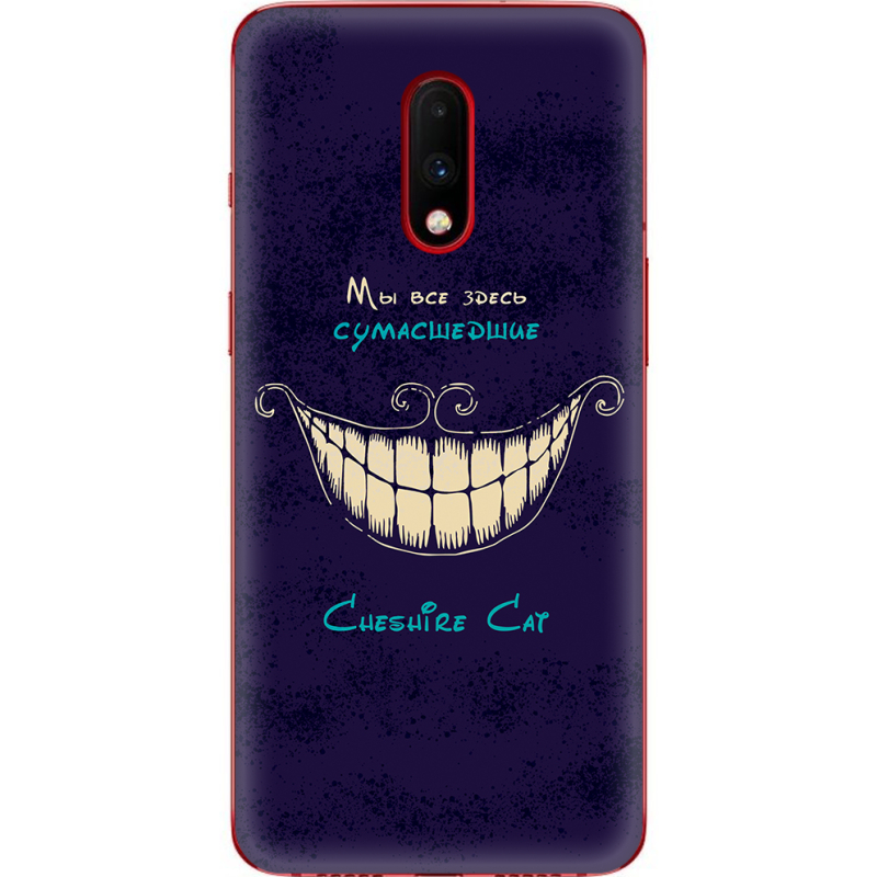 Чехол Uprint OnePlus 7 Cheshire Cat