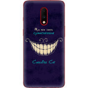 Чехол Uprint OnePlus 7 Cheshire Cat