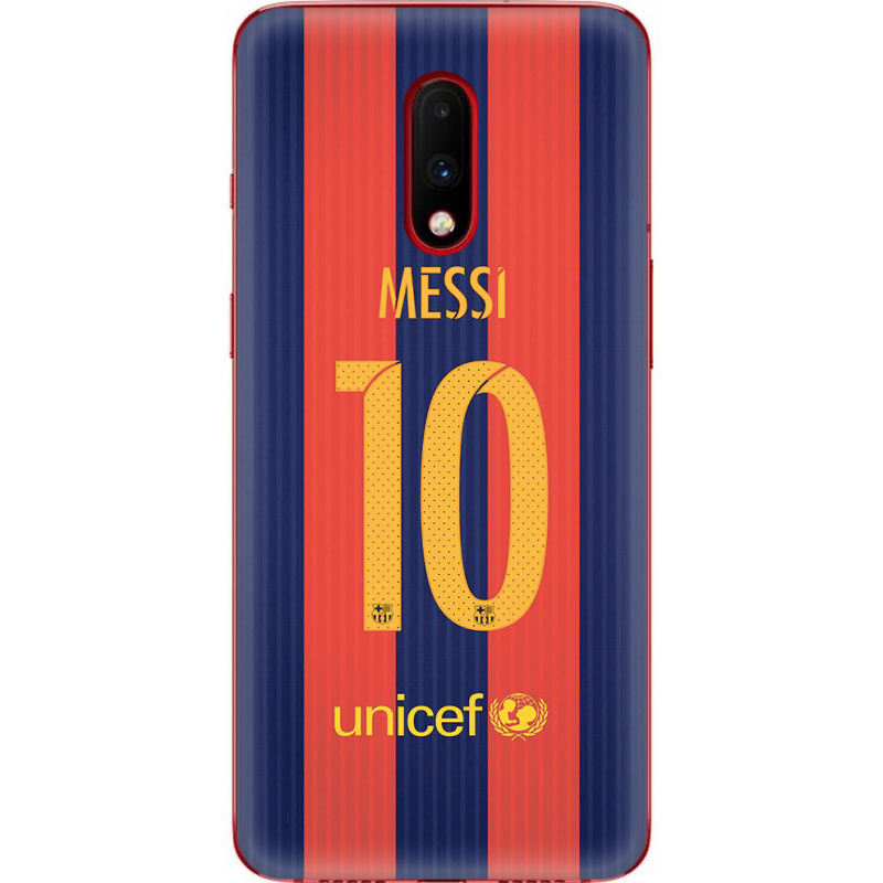 Чехол Uprint OnePlus 7 Messi 10