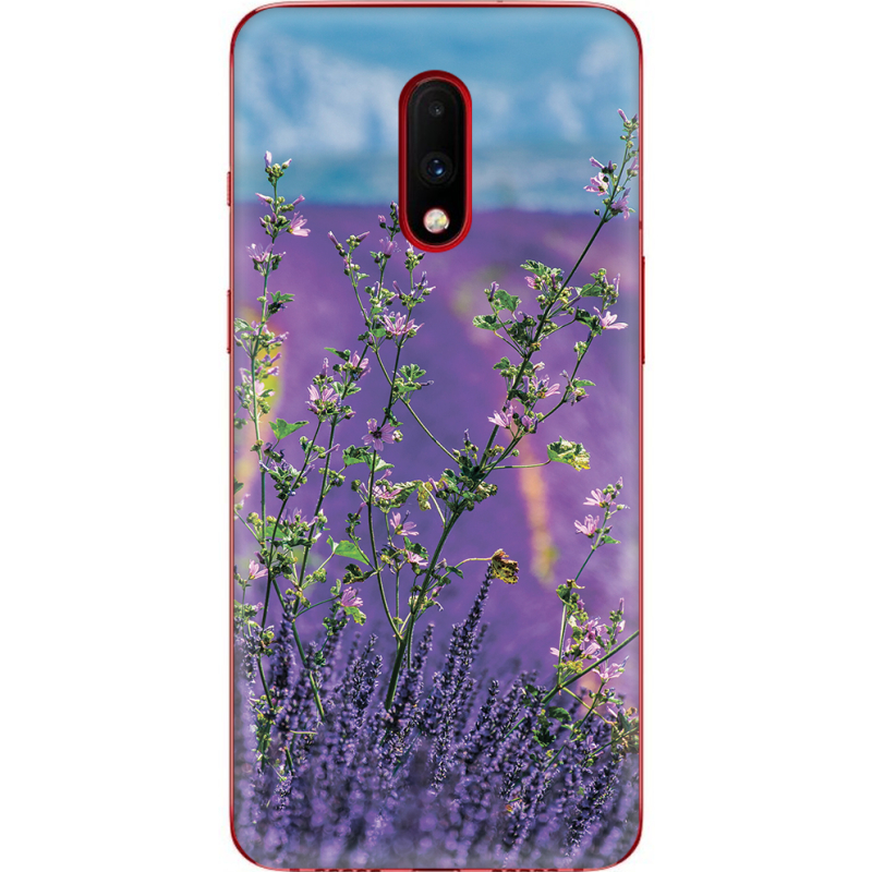 Чехол Uprint OnePlus 7 Lavender Field