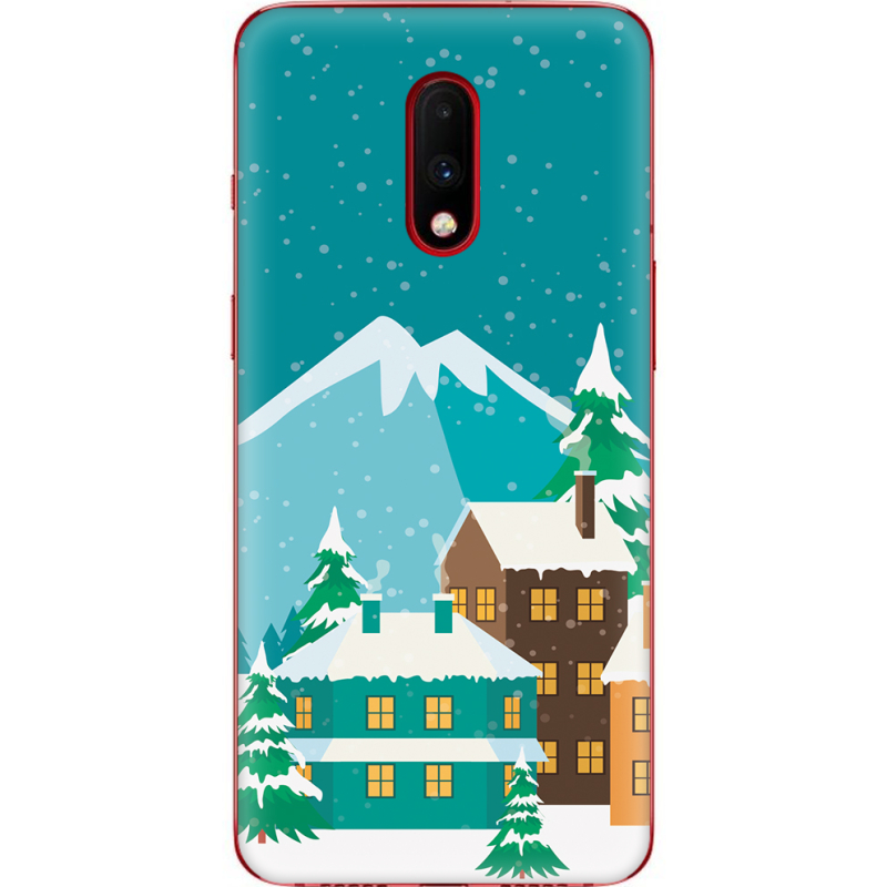 Чехол Uprint OnePlus 7 Winteforest