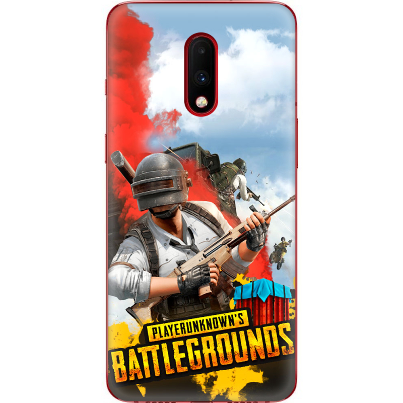 Чехол Uprint OnePlus 7 PLAYERUNKNOWN'S BATTLEGROUNDS