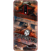 Чехол Uprint OnePlus 7 World Of Tanks