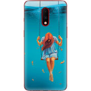 Чехол Uprint OnePlus 7 Girl In The Sea