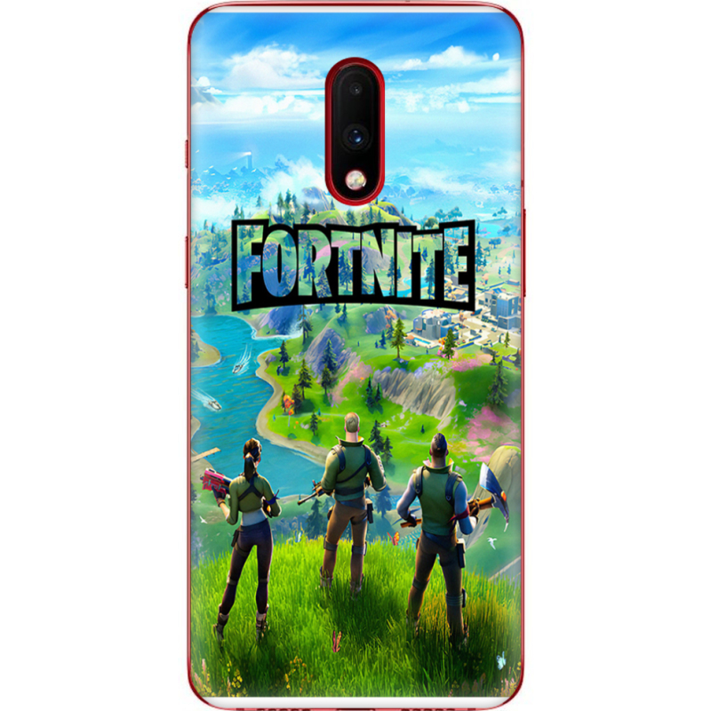 Чехол Uprint OnePlus 7 Fortnite