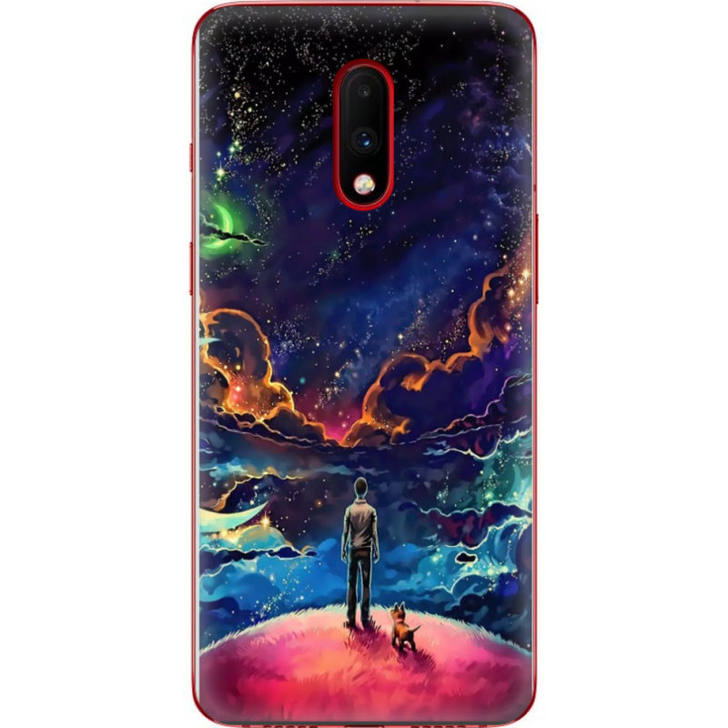 Чехол Uprint OnePlus 7 