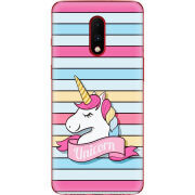 Чехол Uprint OnePlus 7 Unicorn