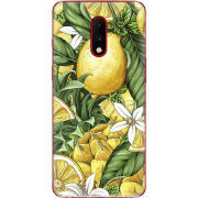 Чехол Uprint OnePlus 7 Lemon Pattern