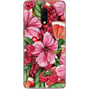 Чехол Uprint OnePlus 7 Tropical Flowers