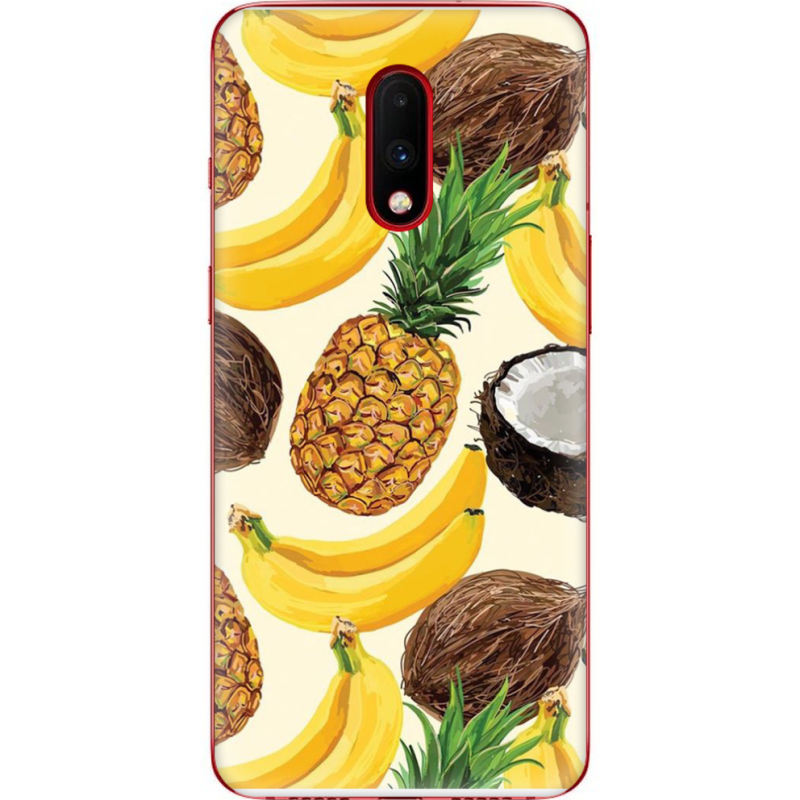 Чехол Uprint OnePlus 7 Tropical Fruits