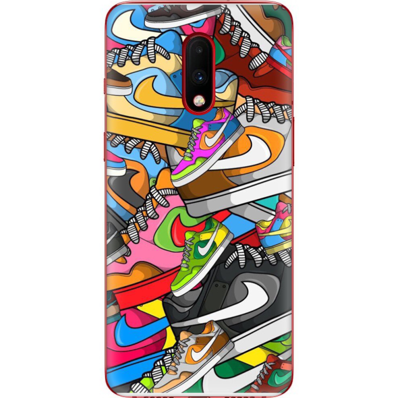 Чехол Uprint OnePlus 7 Sneakers