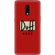 Чехол Uprint OnePlus 7 Duff beer
