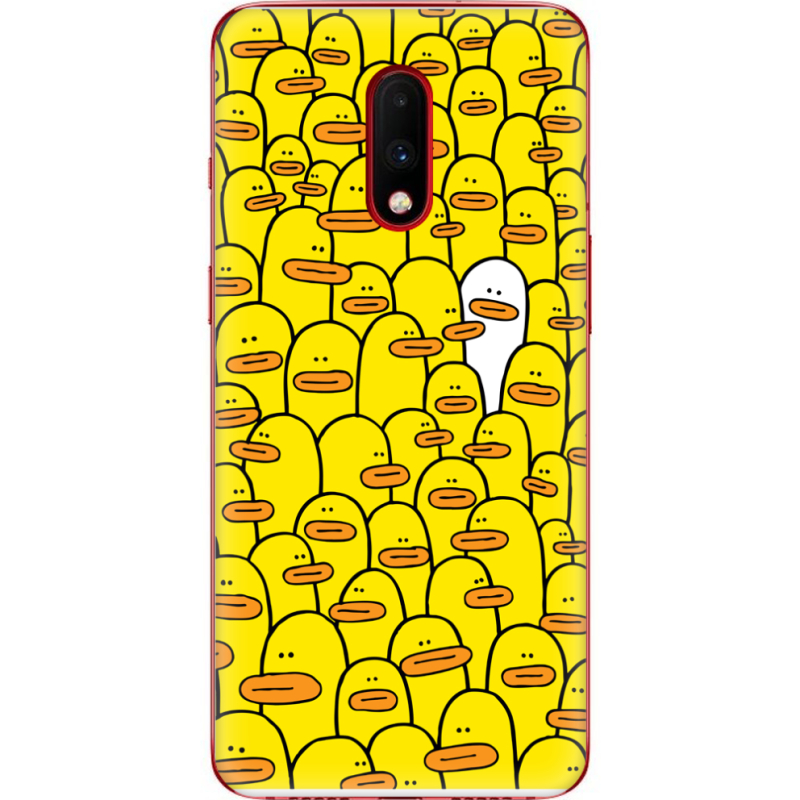 Чехол Uprint OnePlus 7 Yellow Ducklings