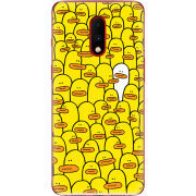 Чехол Uprint OnePlus 7 Yellow Ducklings